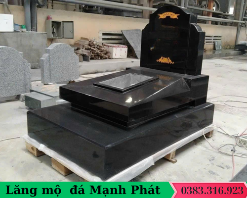 Mộ đá Granite - 08